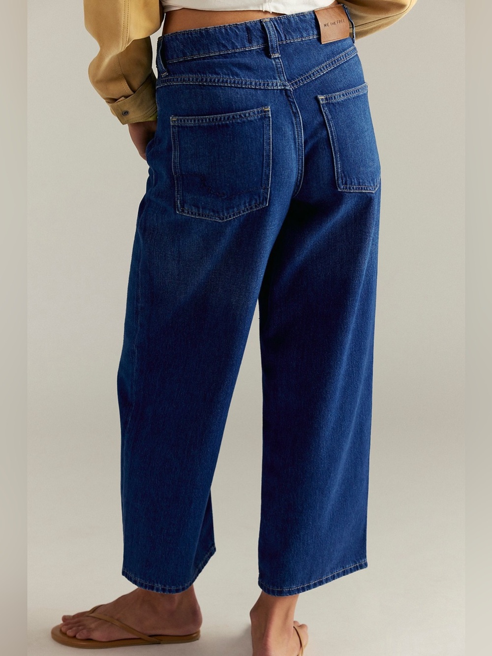 We The Free Carina Ultra-Soft Boyfriend Jeans - Picture 3 of 9